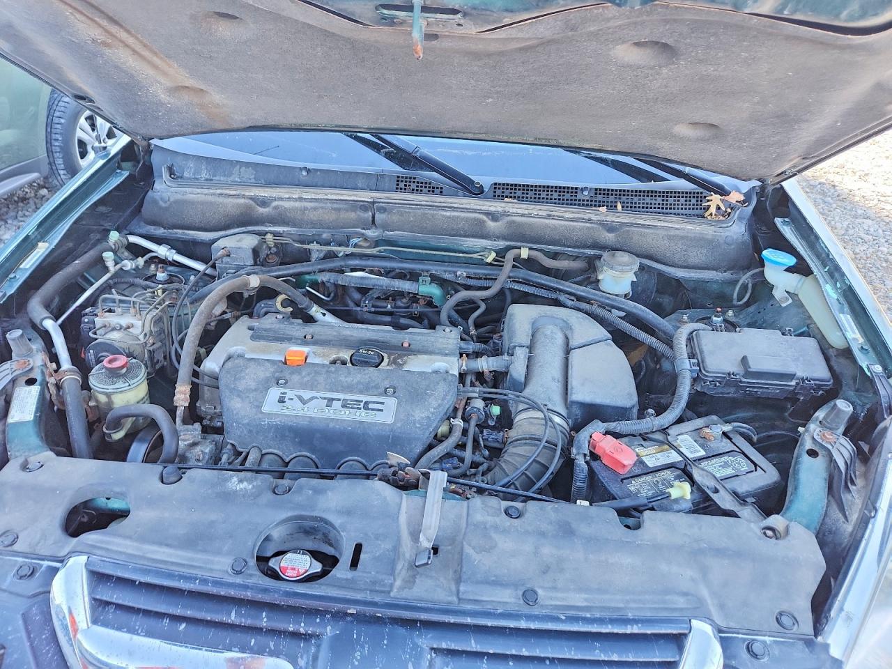 Honda Crv Ex