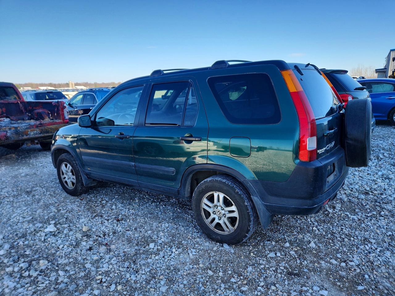 Honda Crv Ex