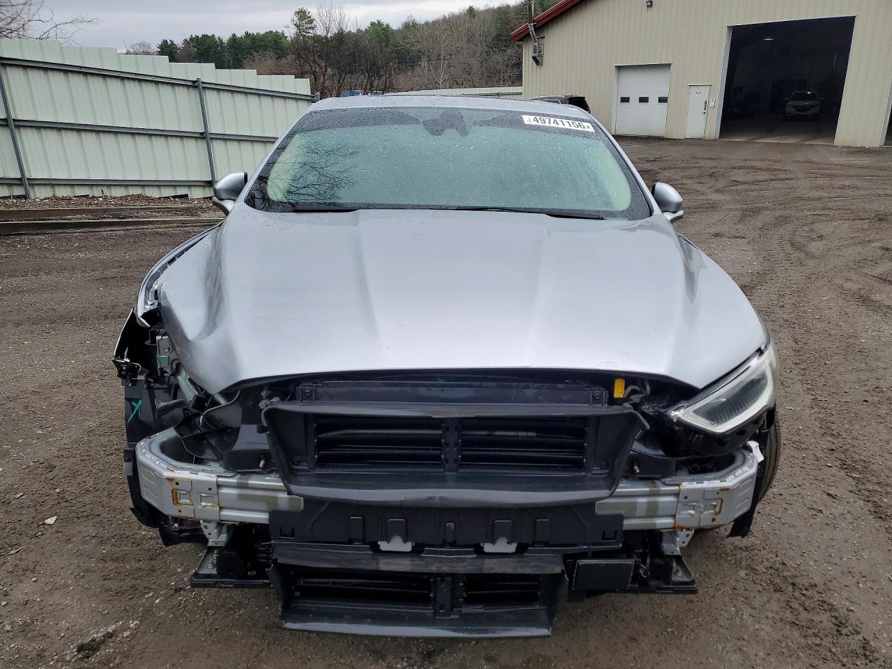 Ford Fusion Titanium