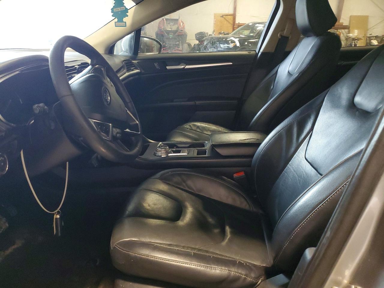 Ford Fusion Titanium