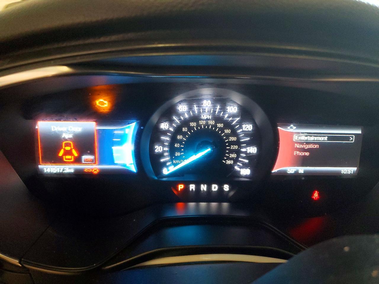 Ford Fusion Titanium