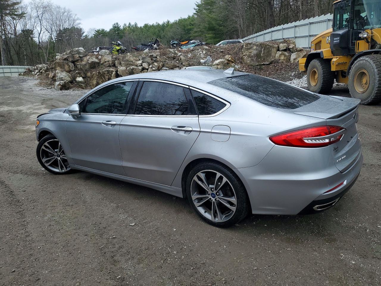 Ford Fusion Titanium