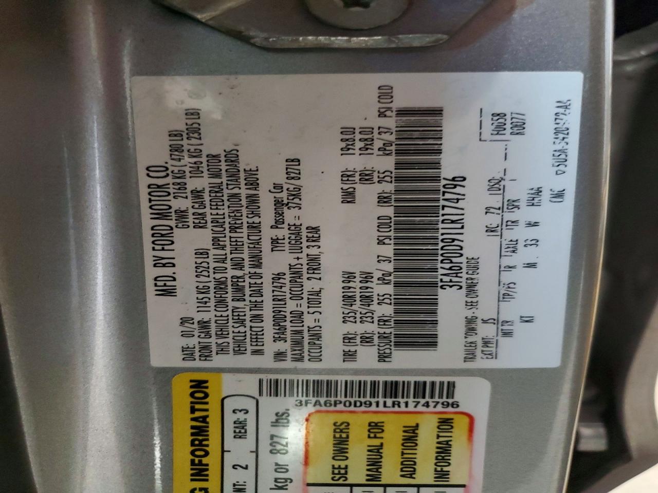Ford Fusion Titanium