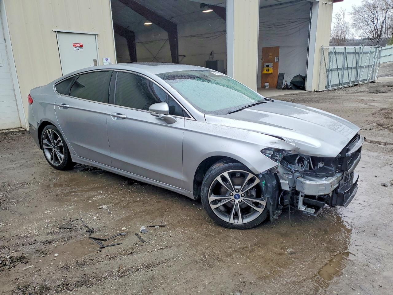 Ford Fusion Titanium