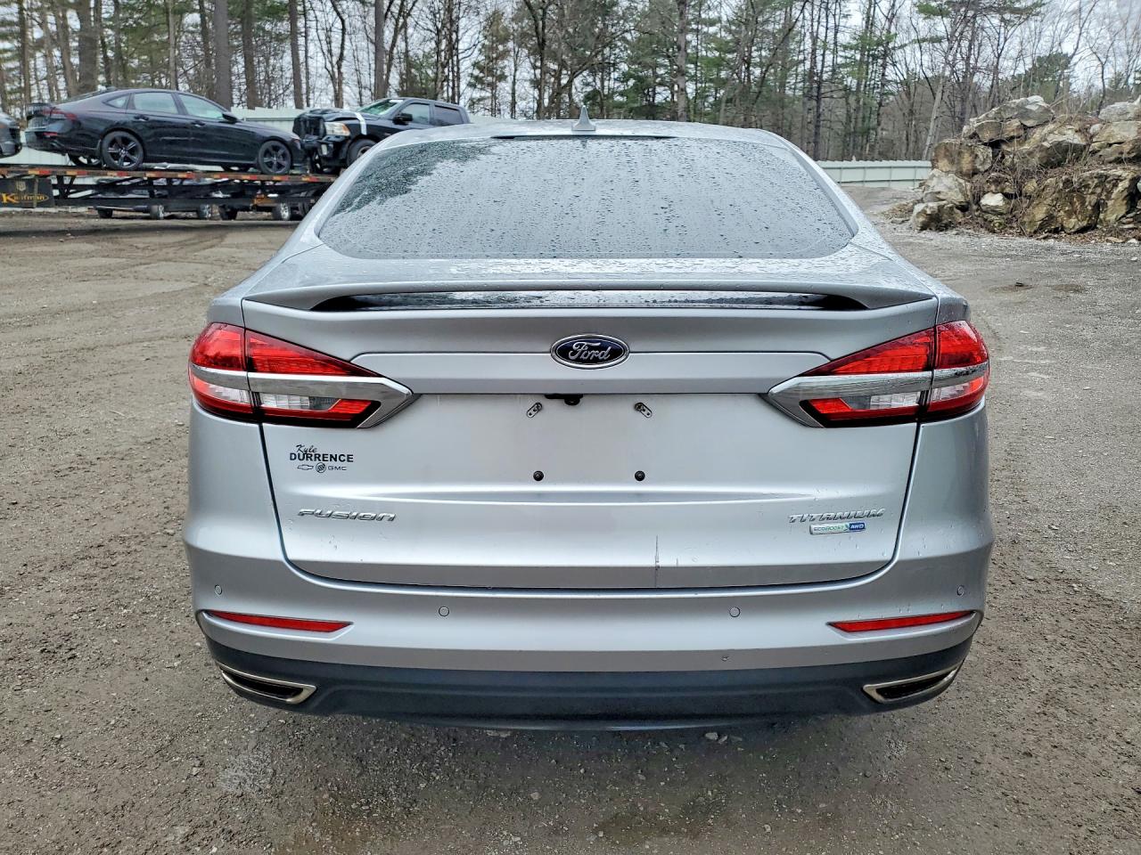 Ford Fusion Titanium