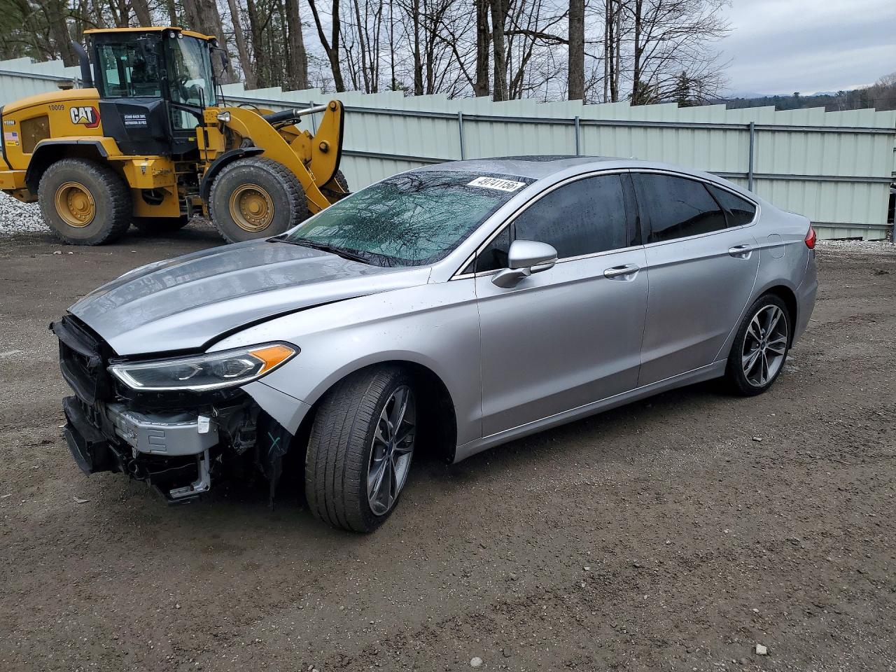 Salvage Ford Fusion Image