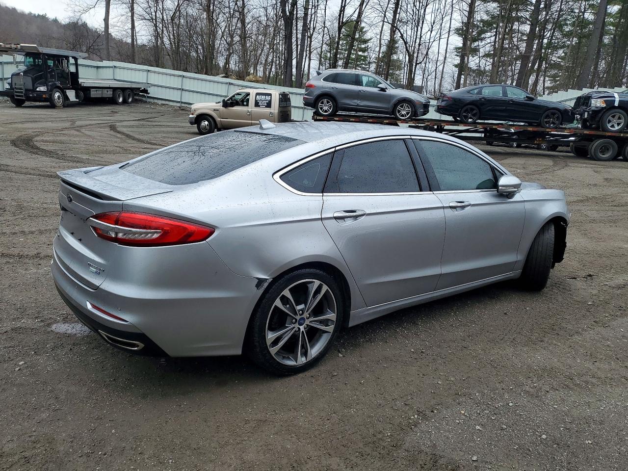 Ford Fusion Titanium
