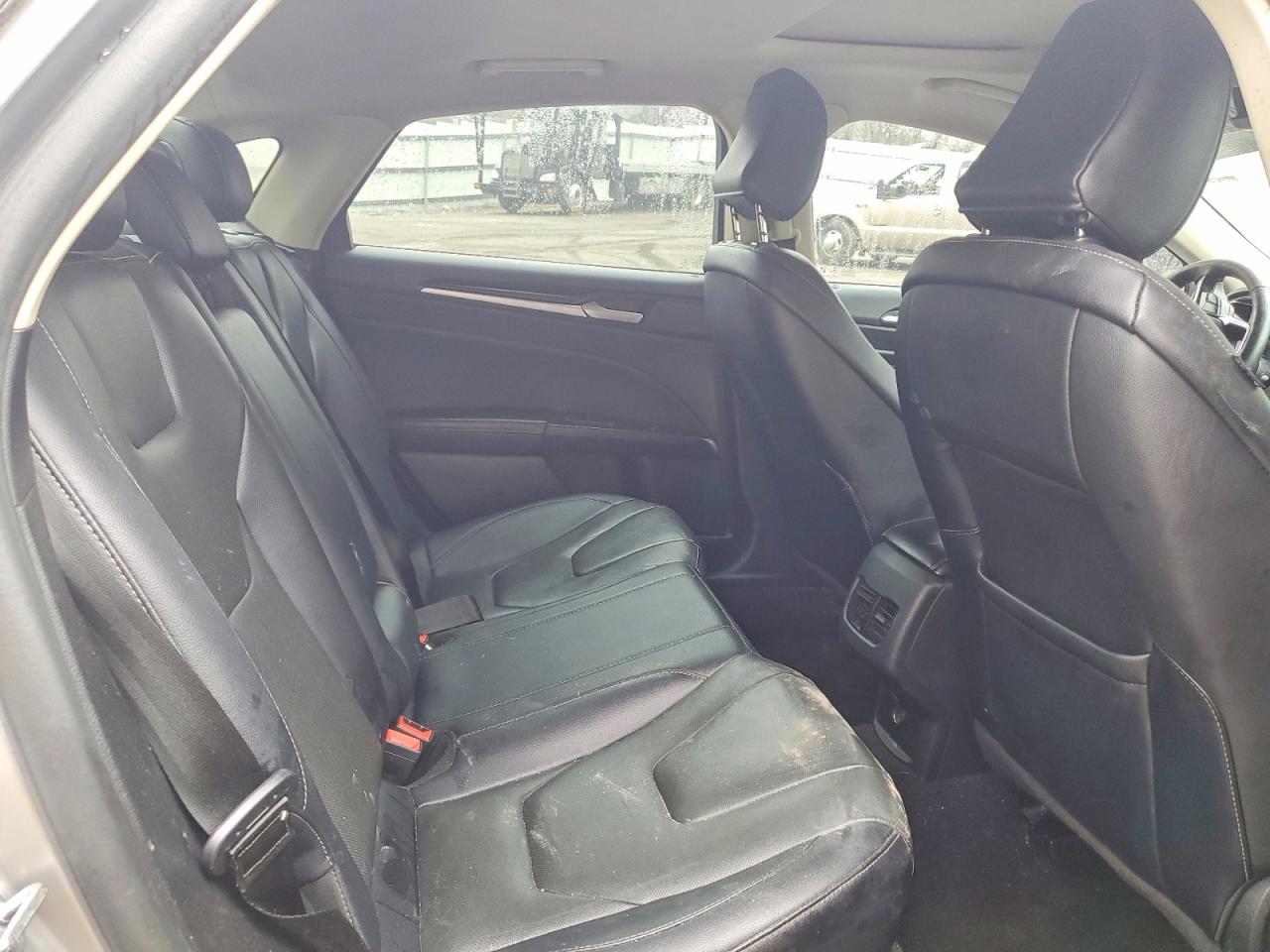 Ford Fusion Titanium