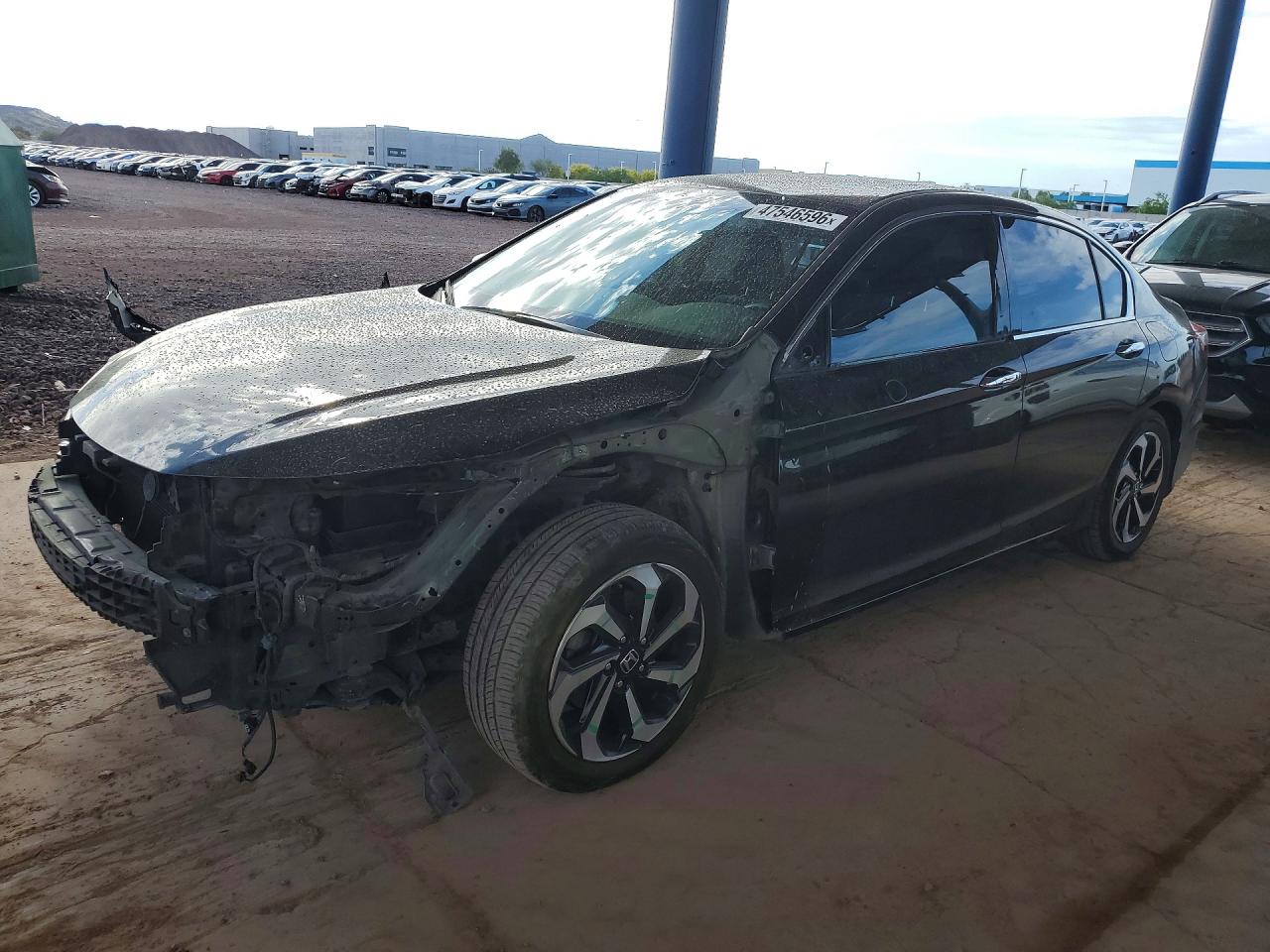 Salvage Honda Accord Image