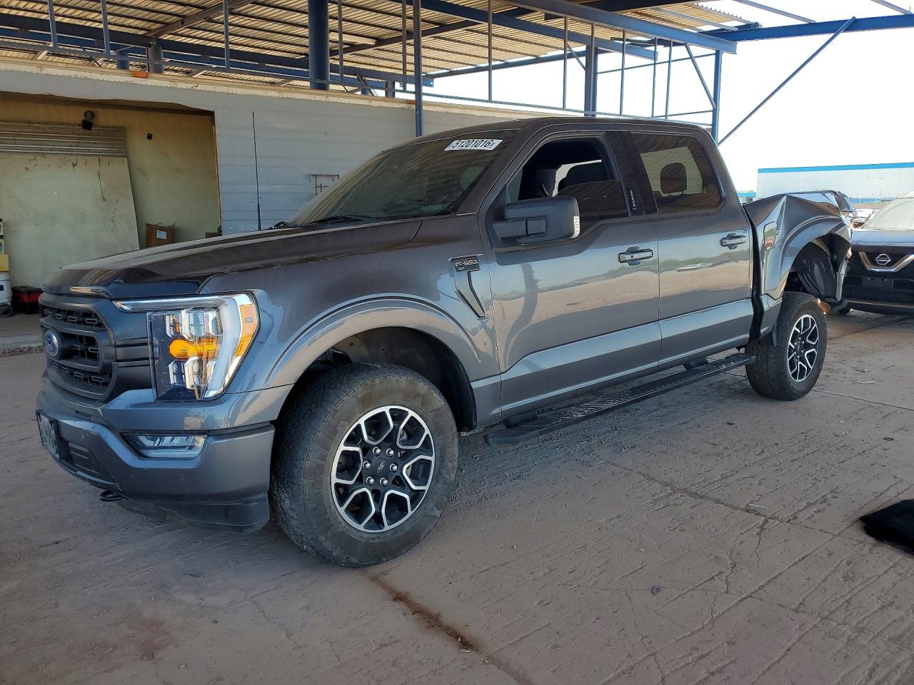 Salvage Ford F-150 Image