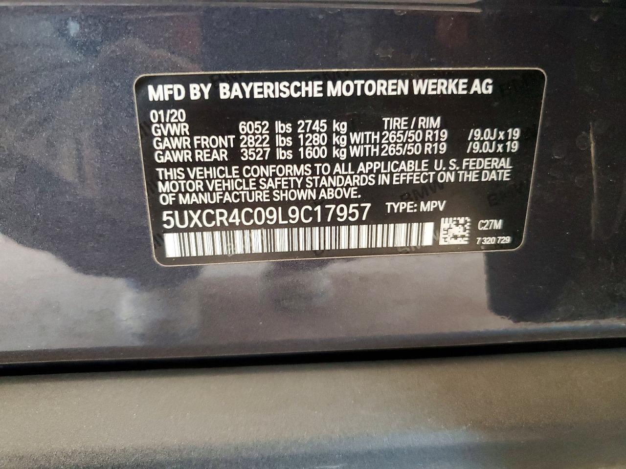 BMW X Series Sdrive 40i