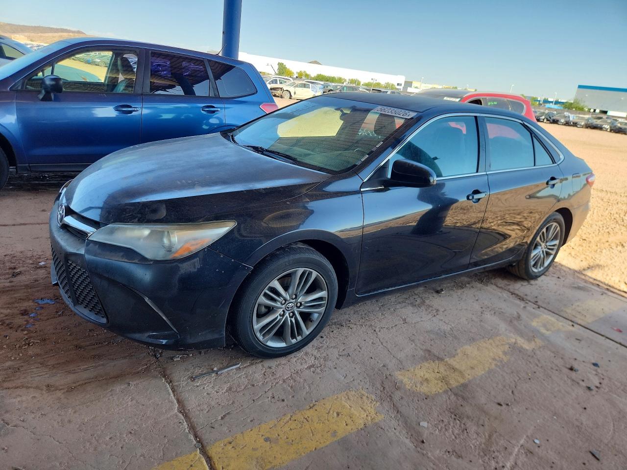 Salvage Toyota Camry Image