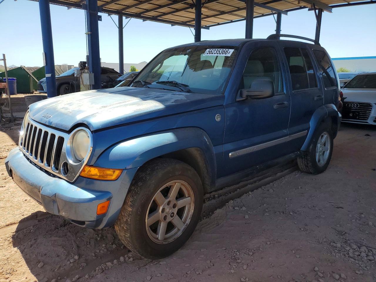 Salvage Jeep Liberty Image