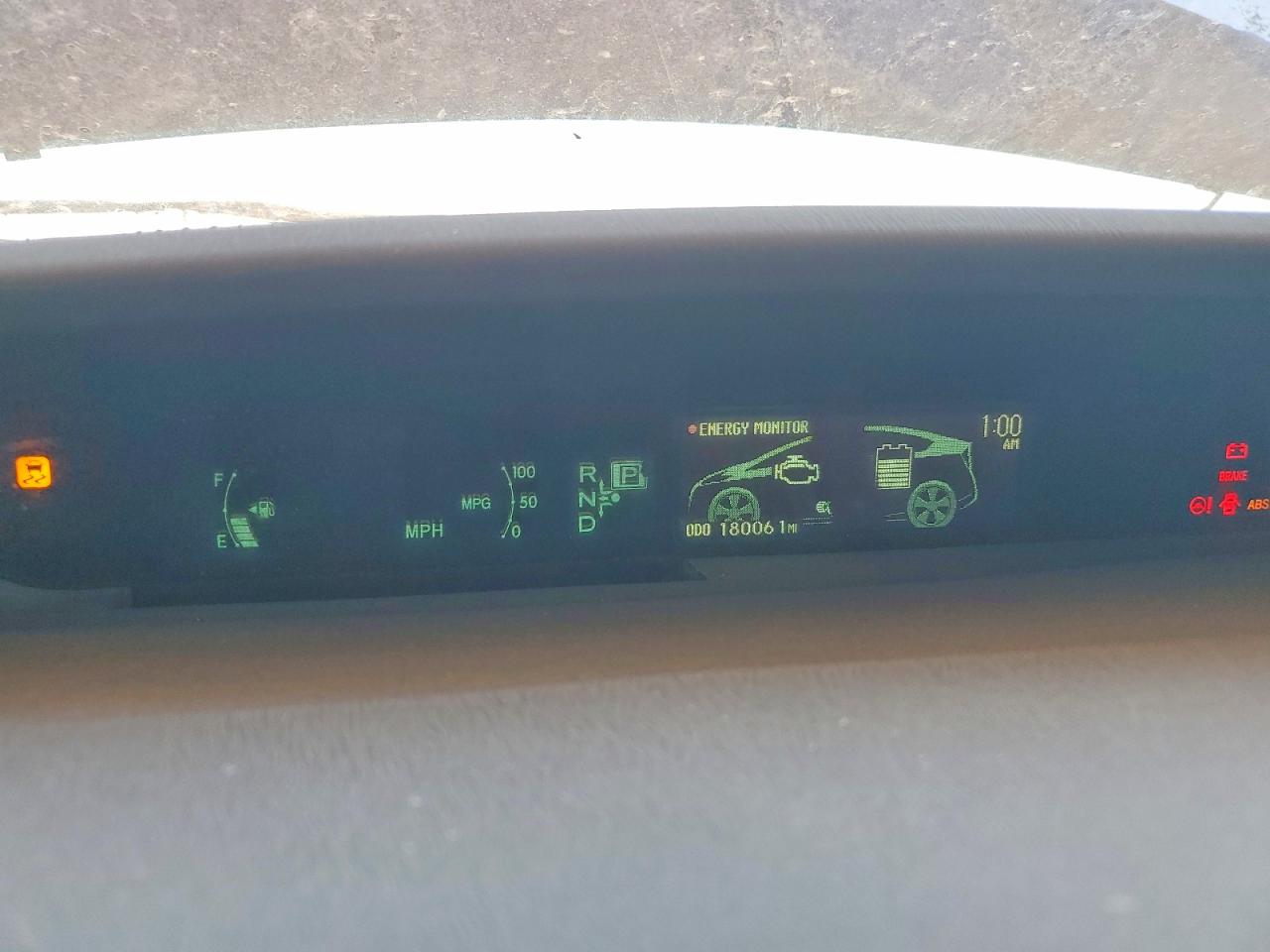 Toyota Prius Ii