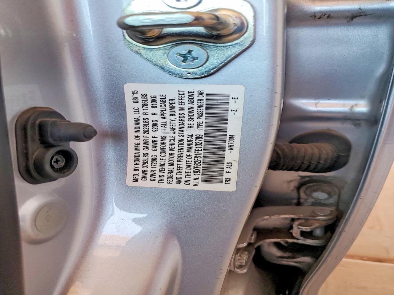 Honda Civic Ex
