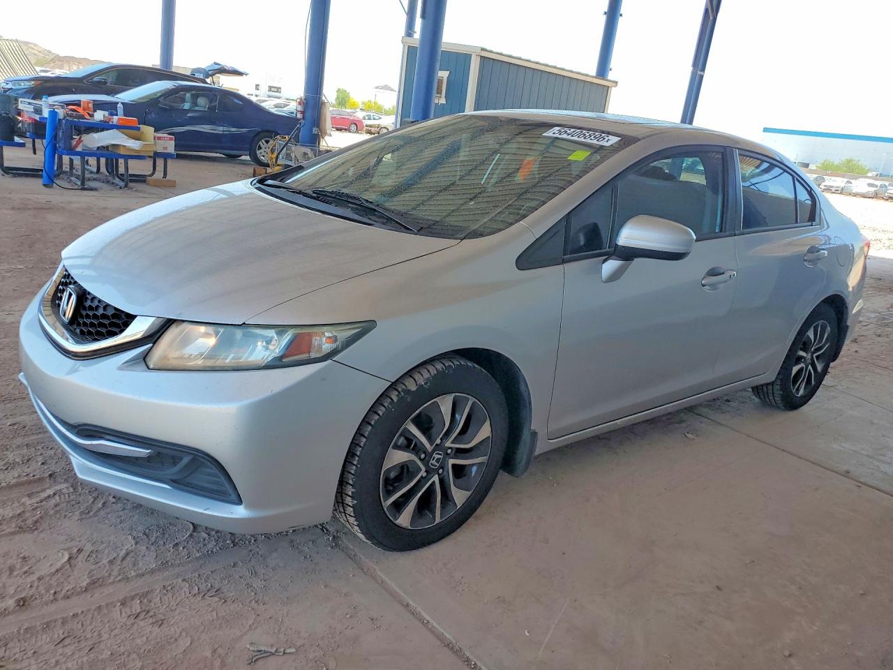 Salvage Honda Civic Image
