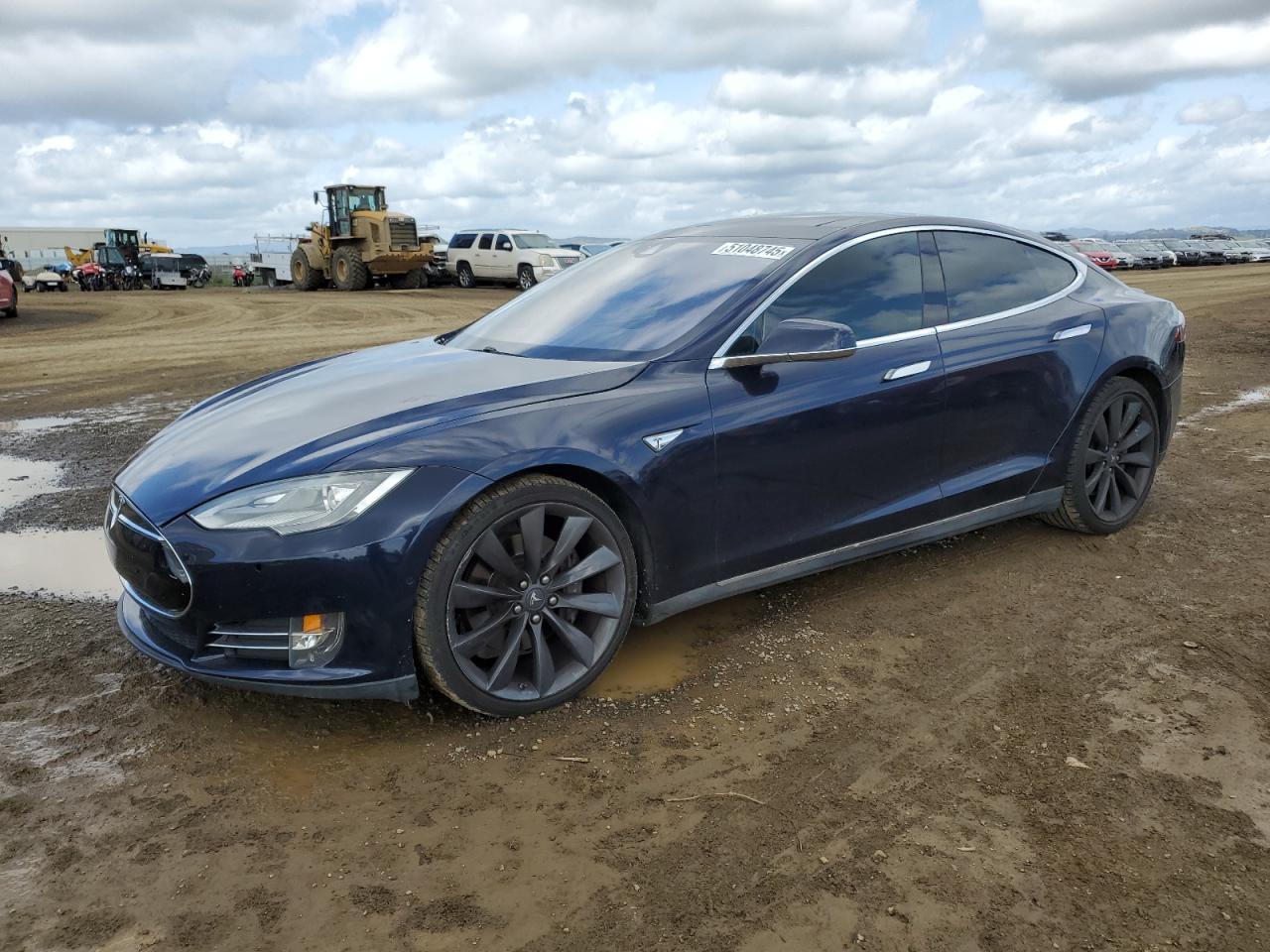 Salvage Tesla Model S Image