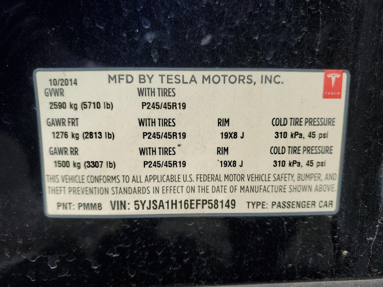 Tesla Model S