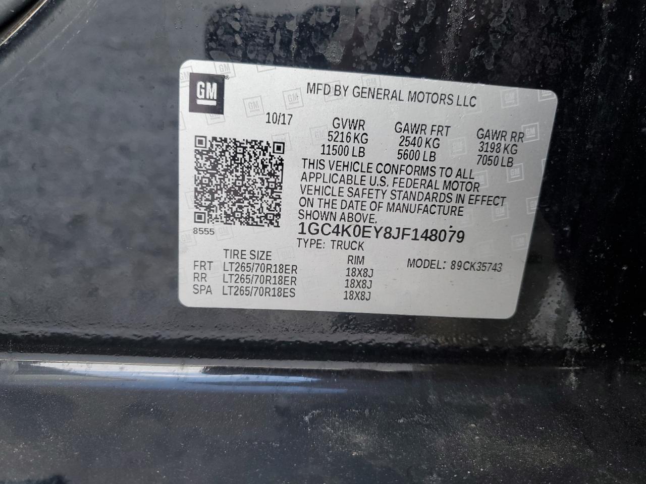 Chevrolet Silverado K3500 Ltz