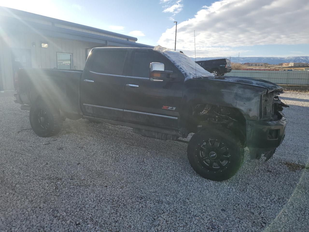 Chevrolet Silverado K3500 Ltz