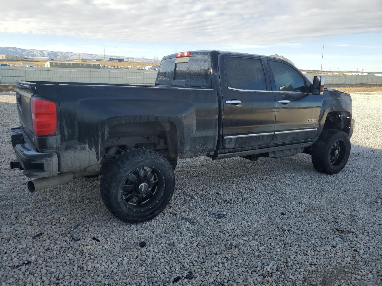Chevrolet Silverado K3500 Ltz