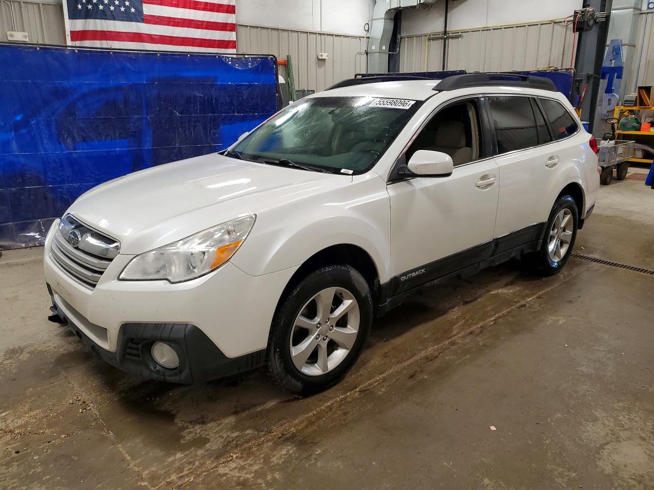 Salvage Subaru Outback Image