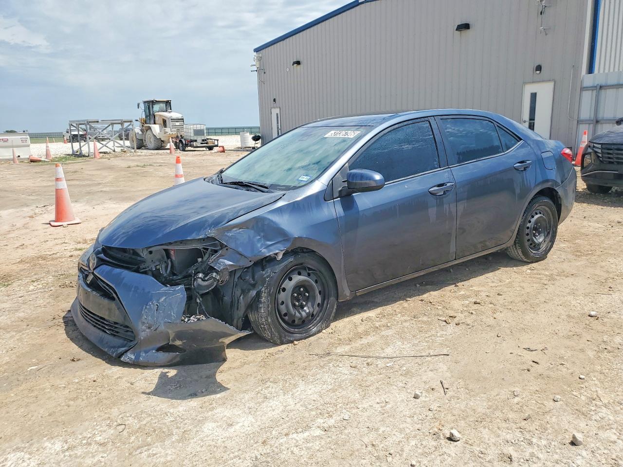 Salvage Toyota Corolla Image