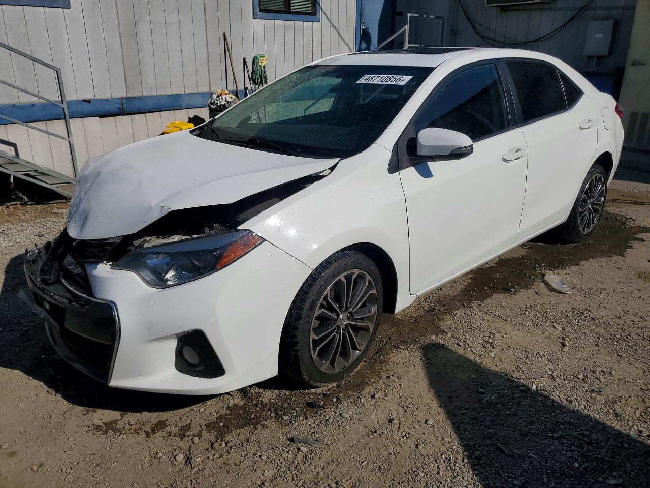 Salvage Toyota Corolla Image