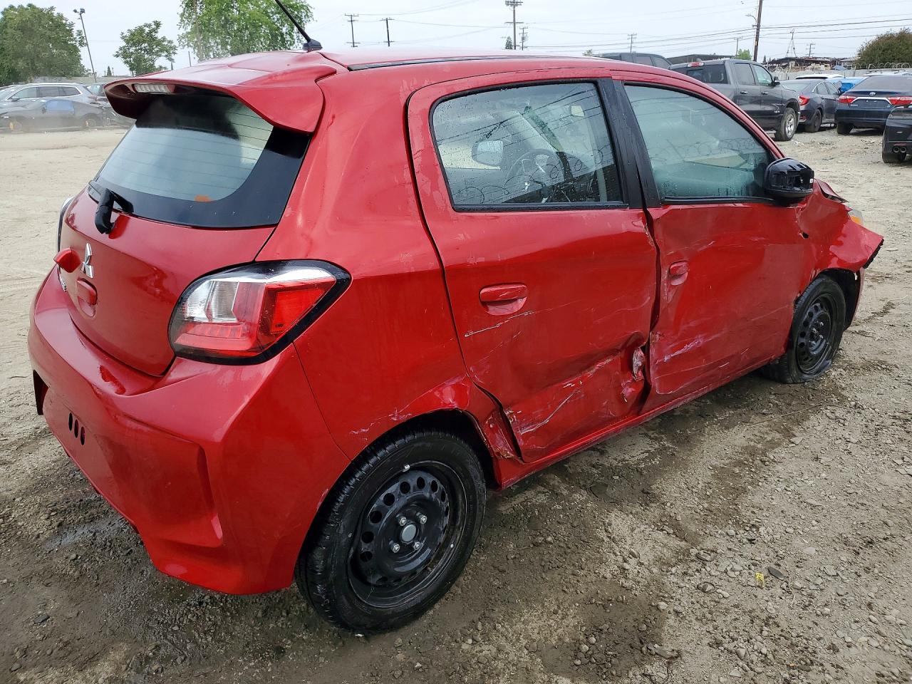 Mitsubishi Mirage Es