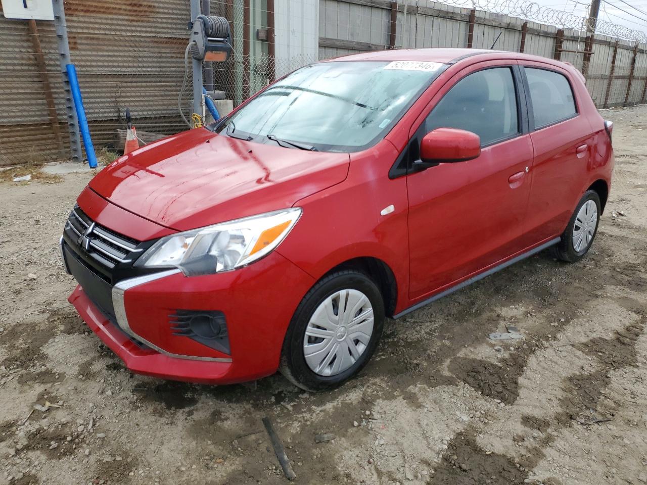 Salvage Mitsubishi Mirage Image