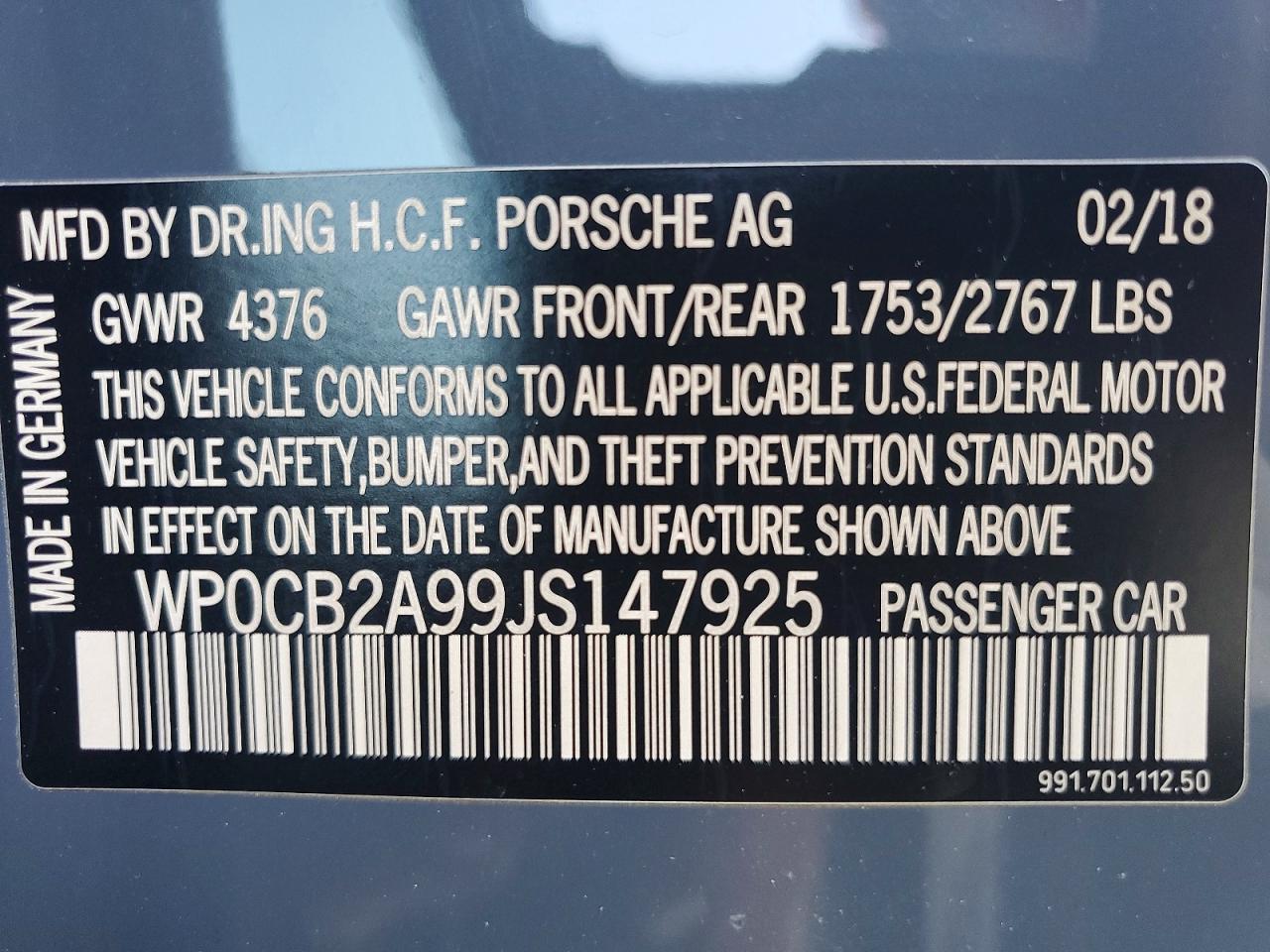 Porsche 911 Carrera S