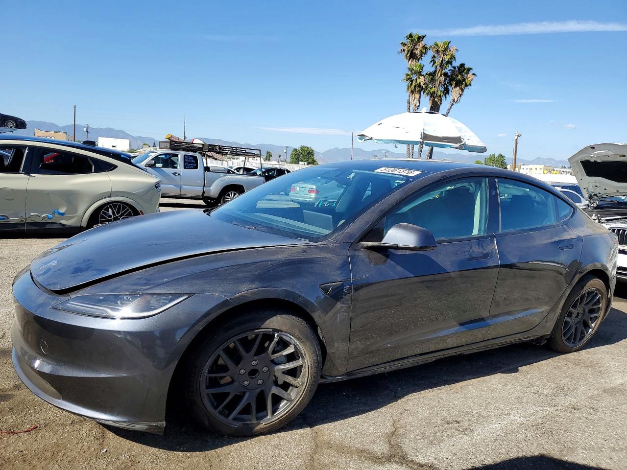 Salvage Tesla Model 3 Image