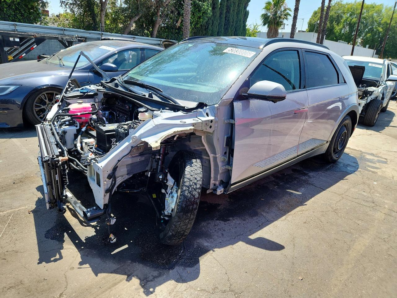 Salvage Hyundai Ioniq Image
