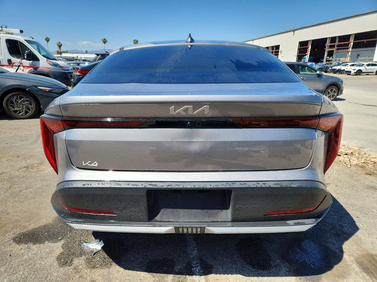 Kia K4 Lxs