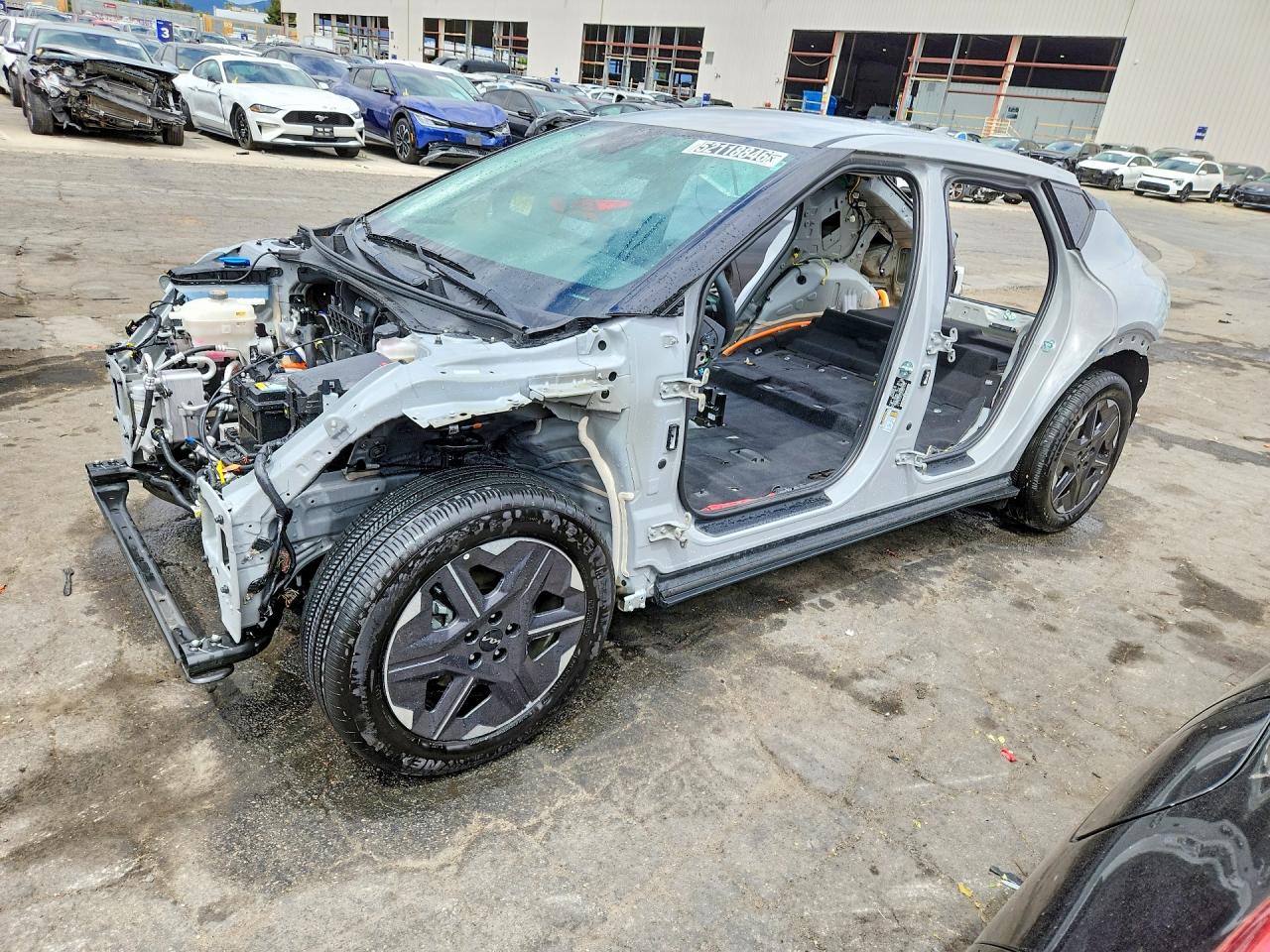 Salvage Kia EV6 Image