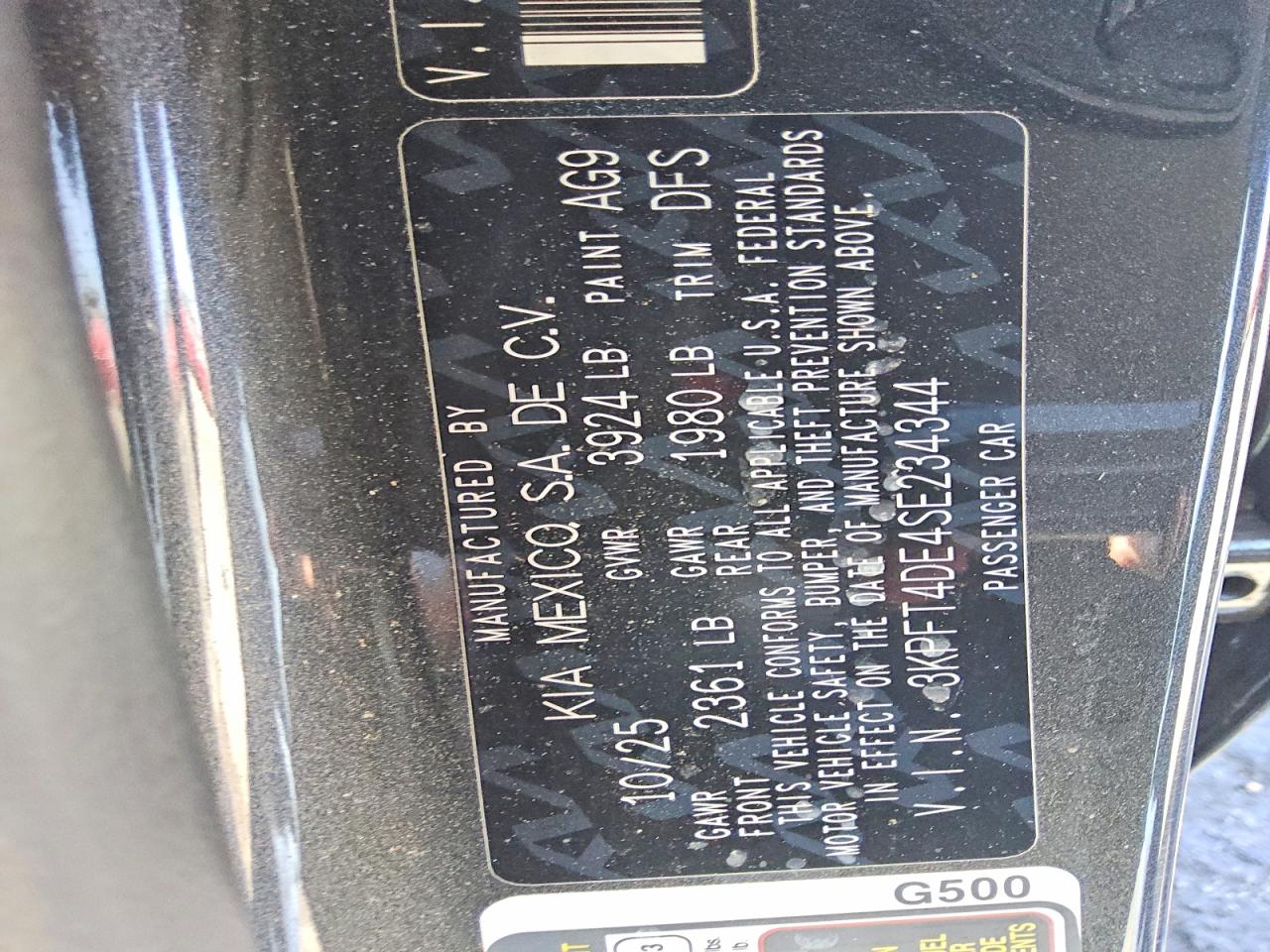 Kia K4 Lxs