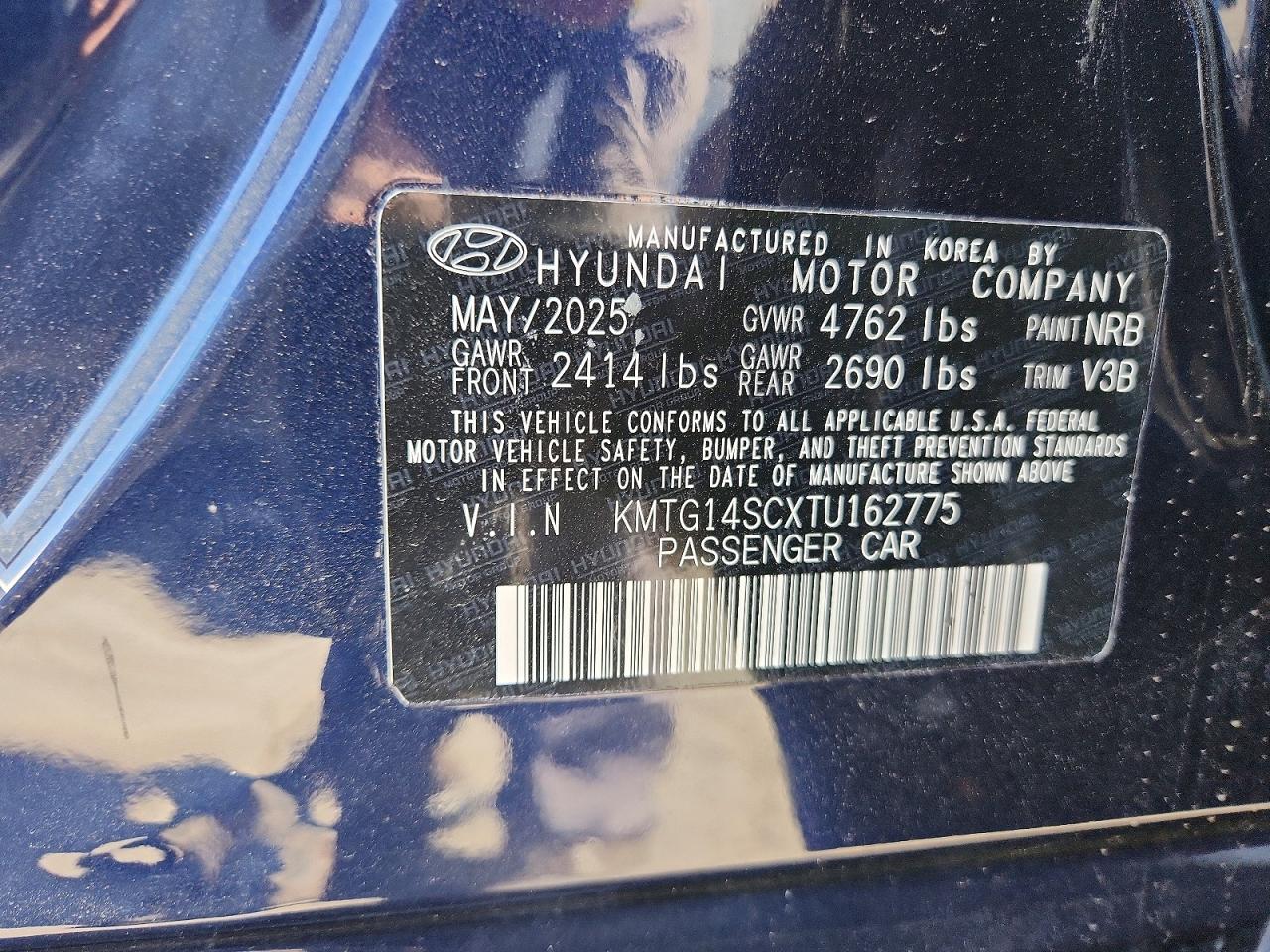 Genesis G70 2.5t Standard