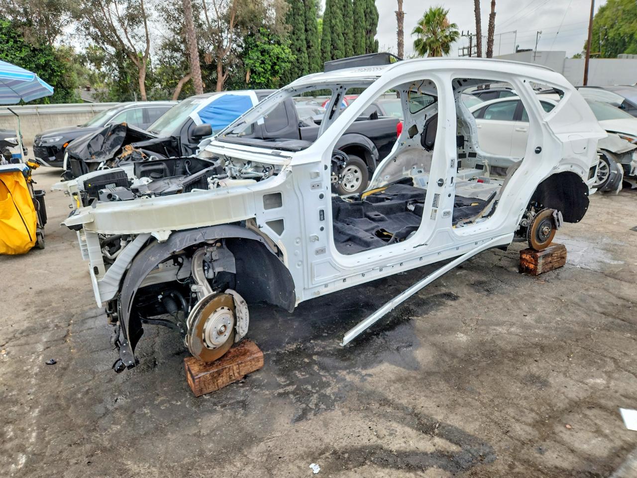 Salvage Genesis GV80 Image