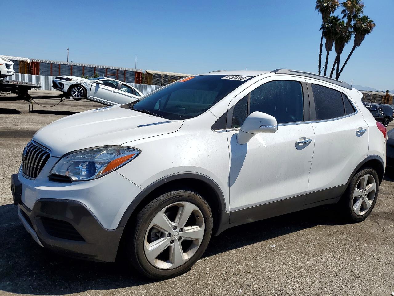 Salvage Buick Encore Image