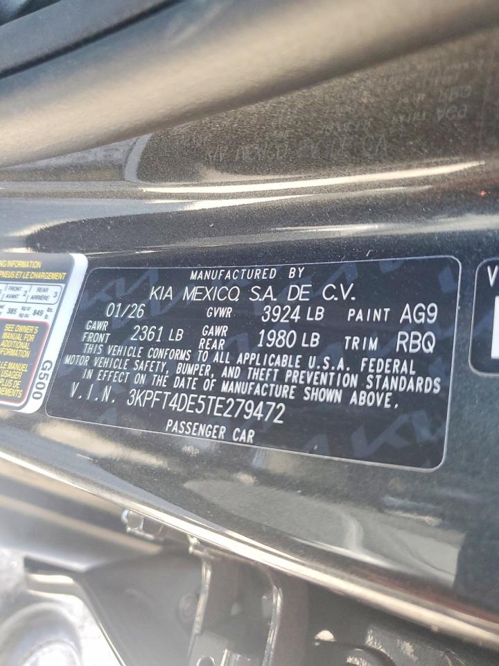 Kia K4 Lxs