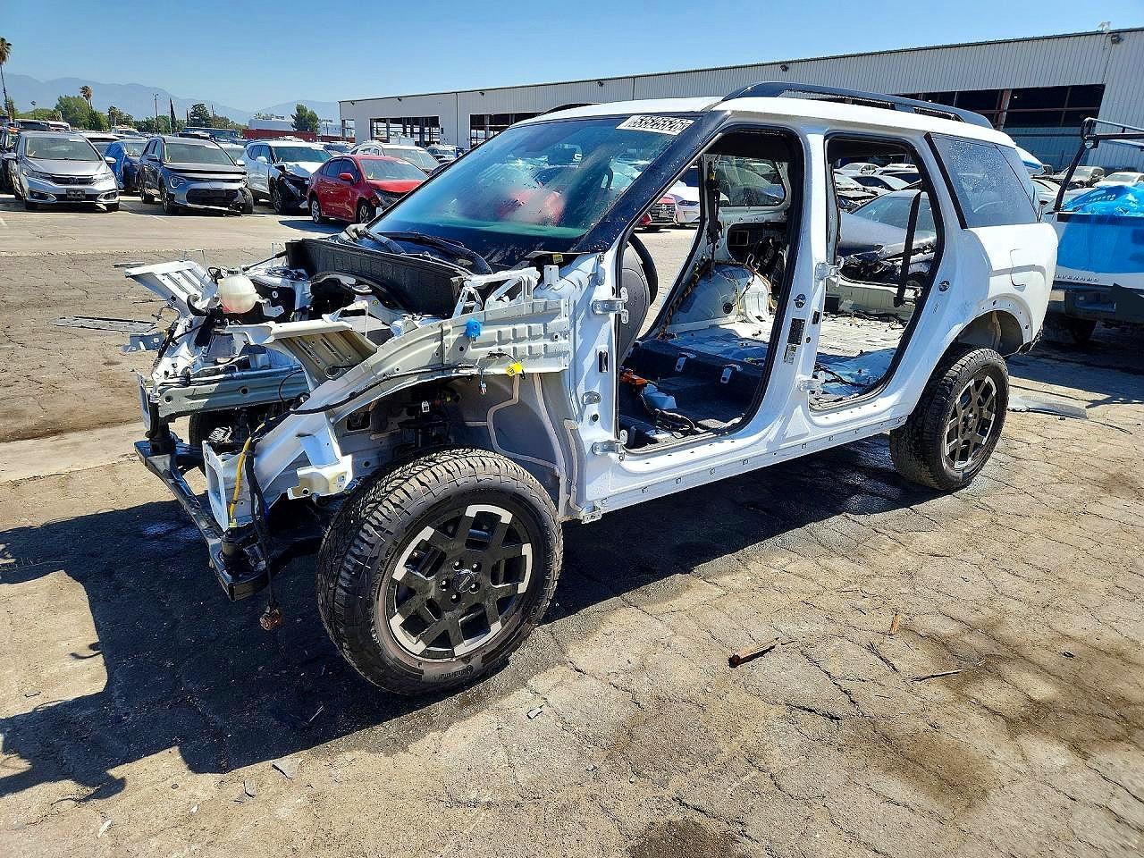 Salvage Hyundai PALISADE Image