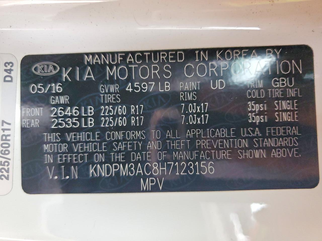 Kia Sportage Lx