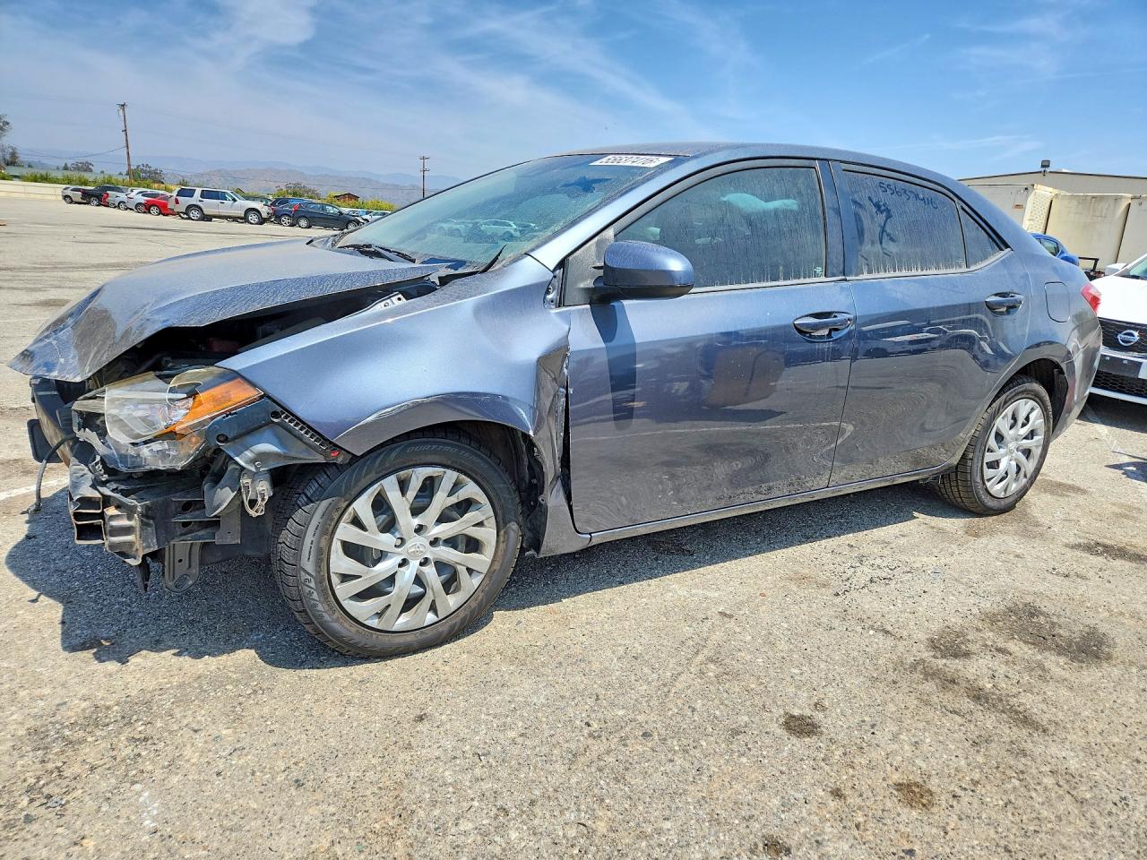 Salvage Toyota Corolla Image