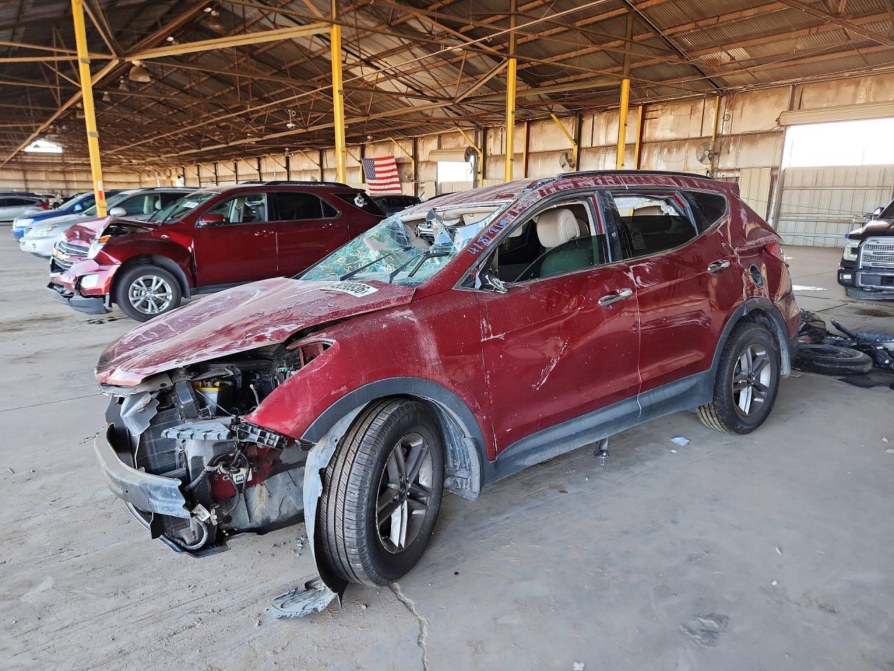 Salvage Hyundai SANTA FE Image