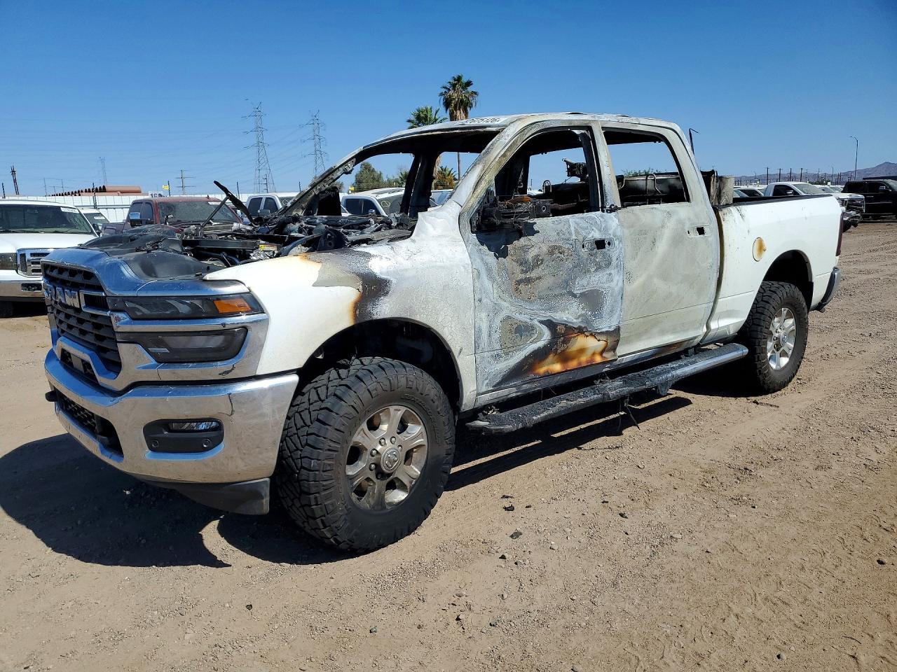 Salvage Ram 2500 Image
