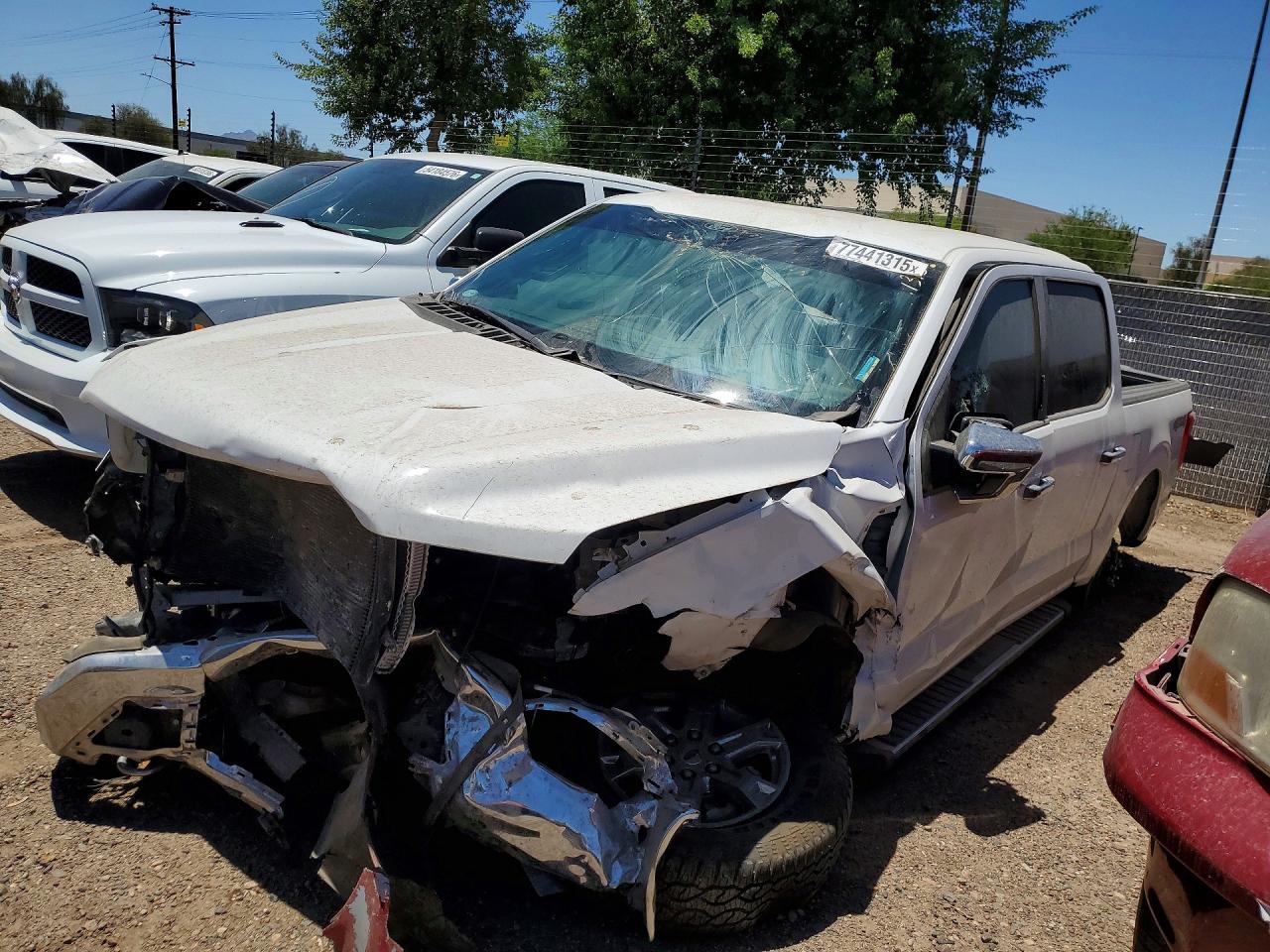 Salvage Ford F-150 Image