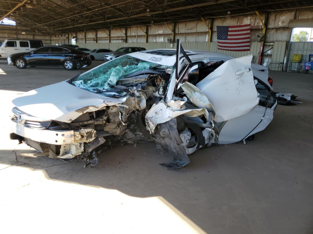 Salvage Honda Civic Image