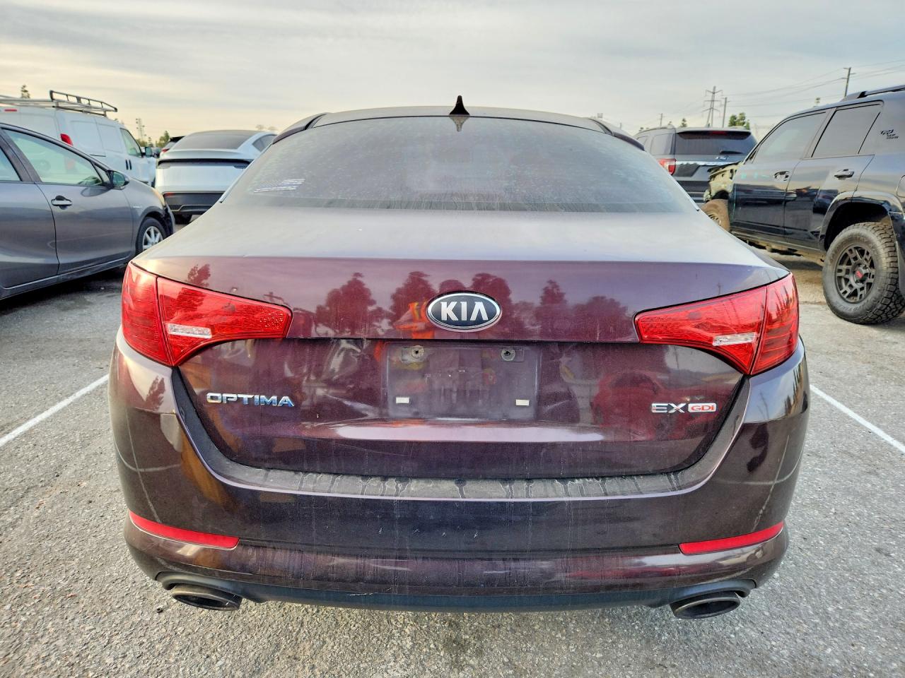 Kia Optima Ex