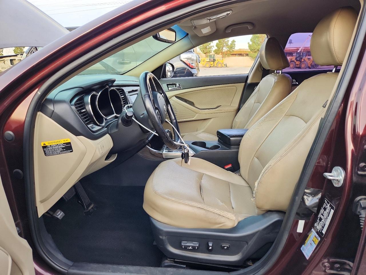 Kia Optima Ex