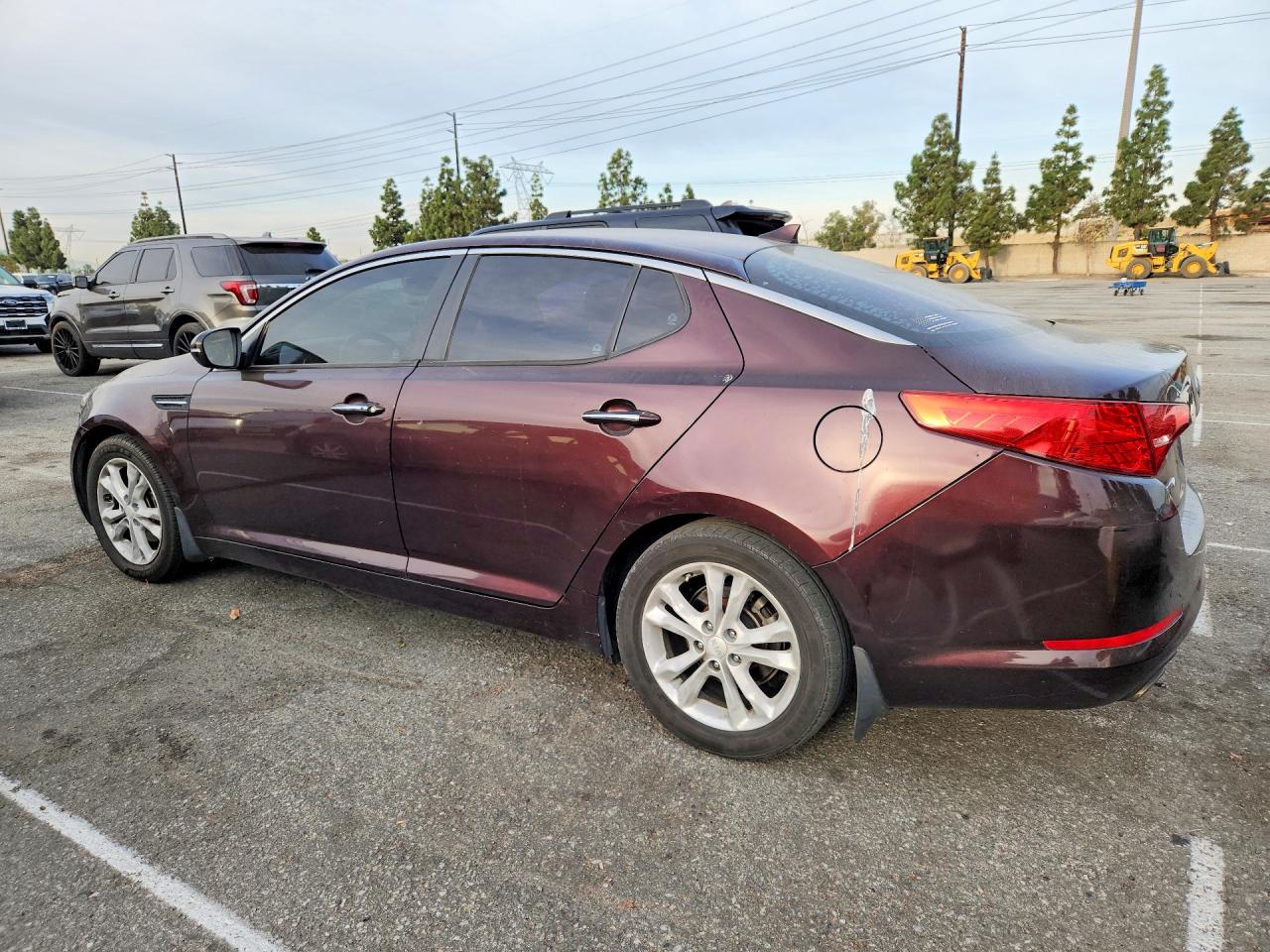 Kia Optima Ex